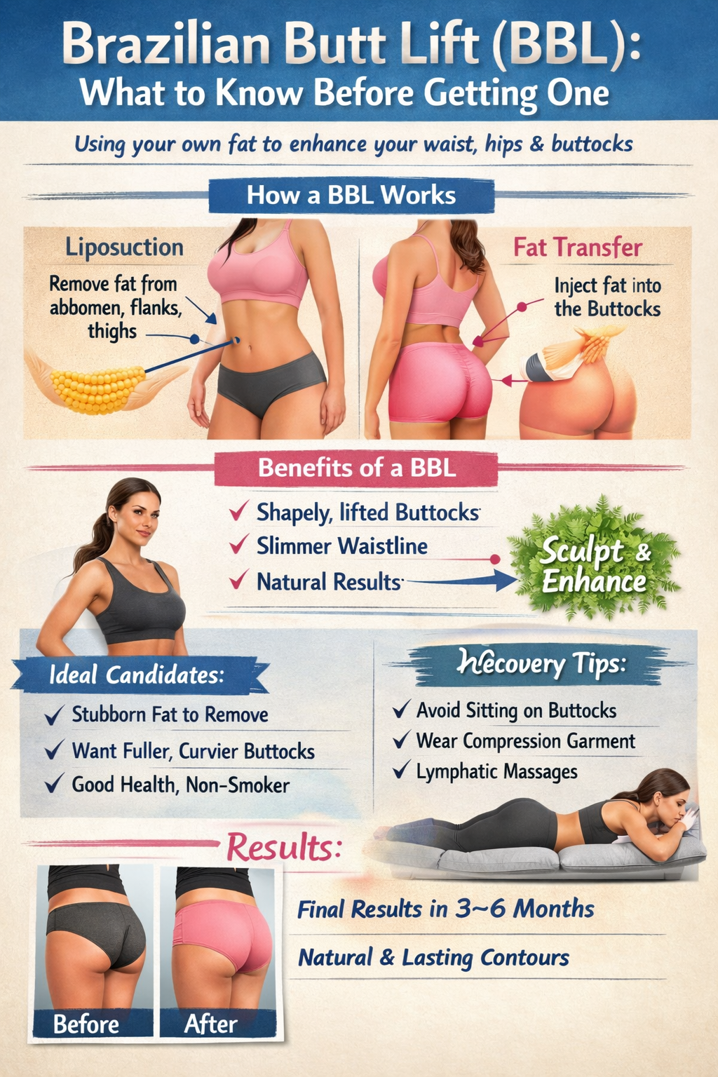 BBL (Brazilian Butt Lift):