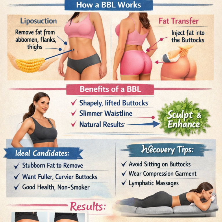 BBL (Brazilian Butt Lift):