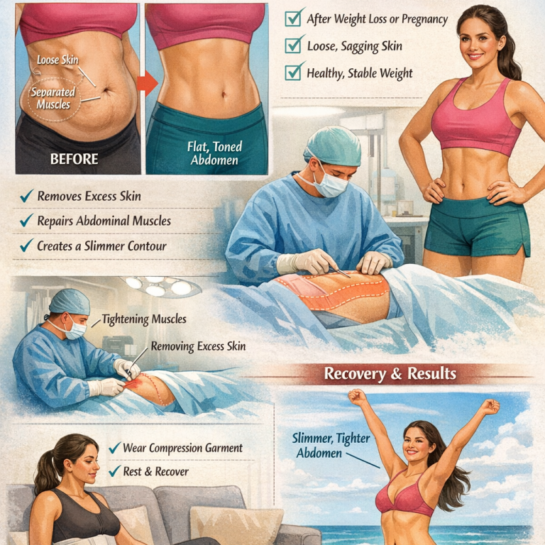 What Is a Tummy Tuck? Benefits, Recovery, and Who It’s For